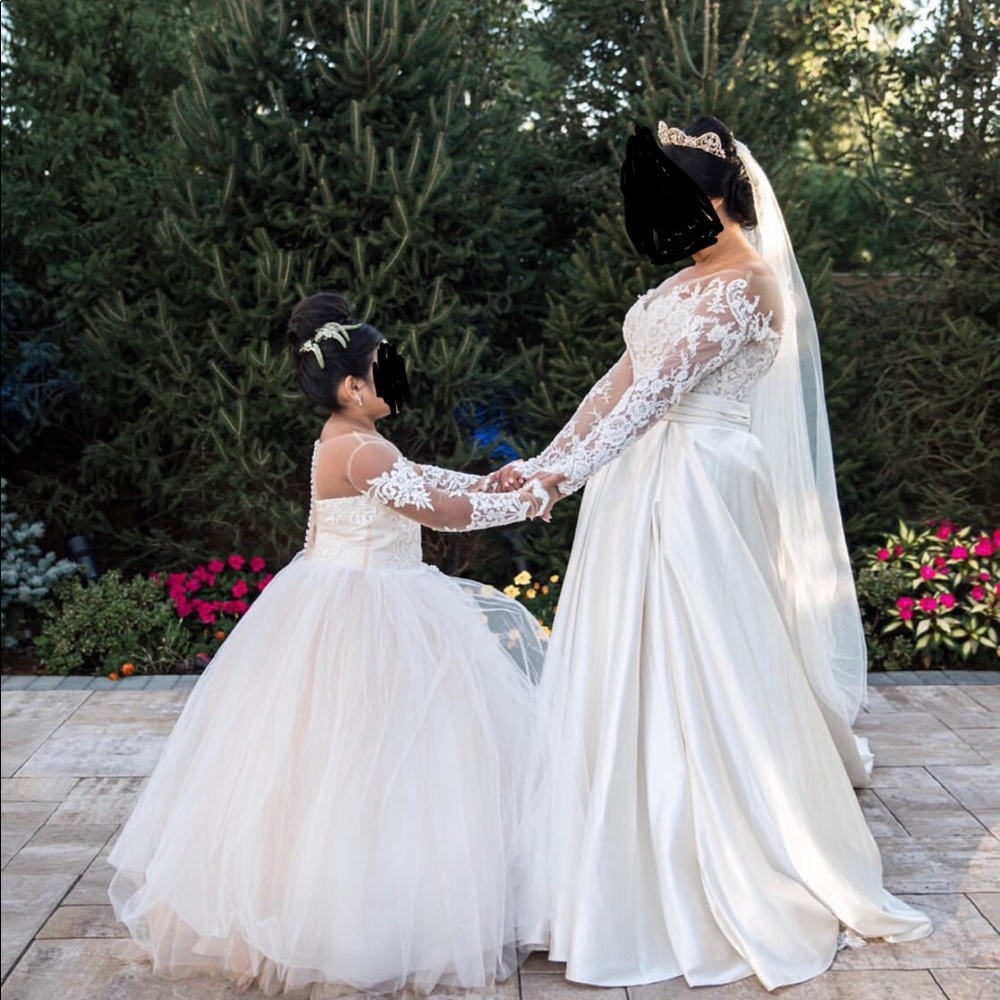 Flower Girl Dress - Custom Made
